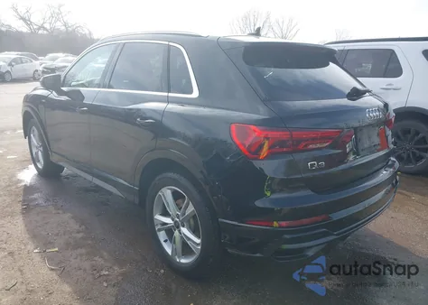 2021 Audi Q3 Premium 45 Tfsi S Line Quattro Tiptronic from USA, damaged, VIN WA1DECF38M1020142